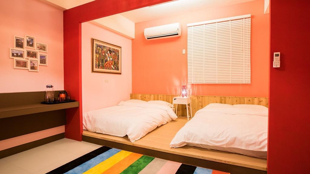 Happy B&B T'ai-tung Εξωτερικό φωτογραφία