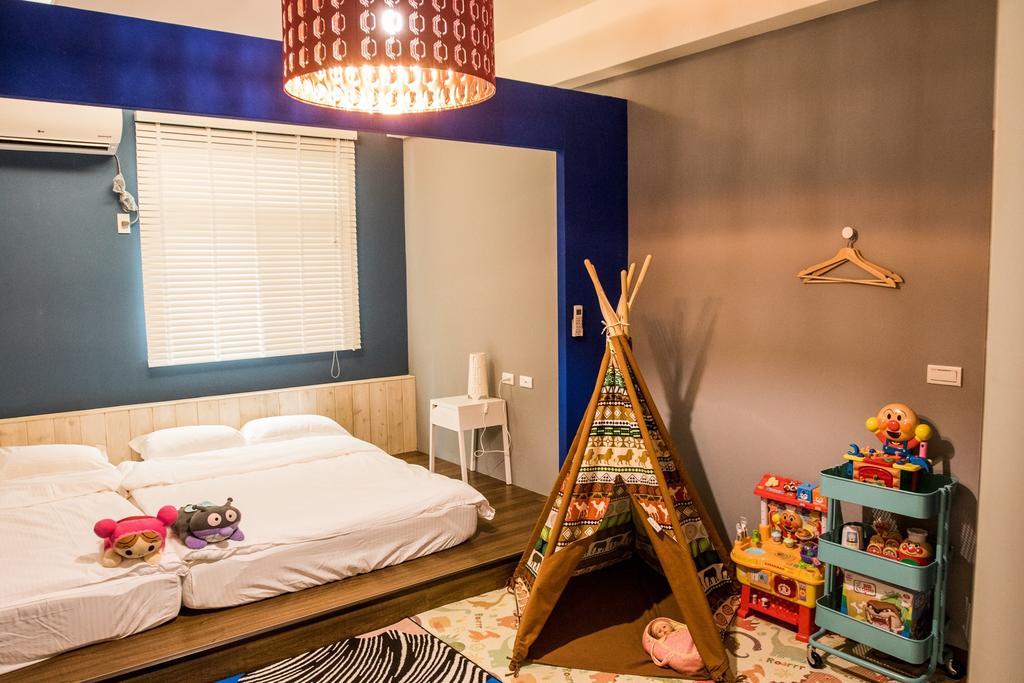Happy B&B T'ai-tung Εξωτερικό φωτογραφία
