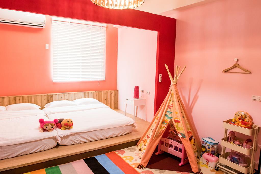 Happy B&B T'ai-tung Εξωτερικό φωτογραφία